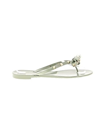 Valentino Garavani PVC jelly Rockstud thong Sandals (view 1)
