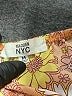 madden nyc 100% Polyester Orange 3/4 Sleeve Blouse Size M - photo 7