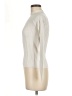 MNG Ivory Turtleneck Sweater Size M - photo 5