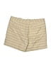 Darjoni Stripes Tan Khaki Shorts Size 4 - photo 2