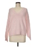 Ann Taylor LOFT Pink Pullover Sweater Size M - photo 1