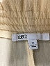 DR2 100% Polyester Solid Yellow Shorts Size XL - photo 3
