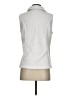 Columbia 100% Polyester White Vest Size S - photo 2