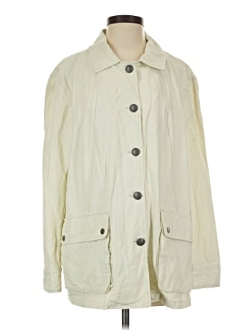 Planet Gold Trenchcoat (view 1)