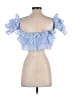 Gab & Kate Blue Tube Top Size S - photo 2