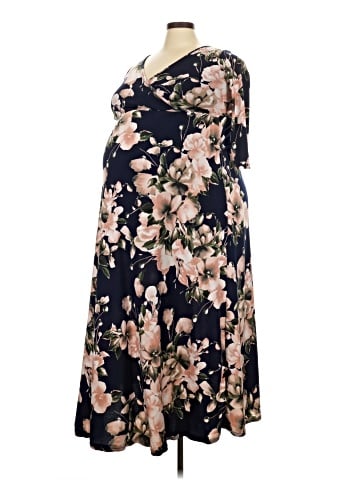 Pink Blush Casual Dress (view 1)