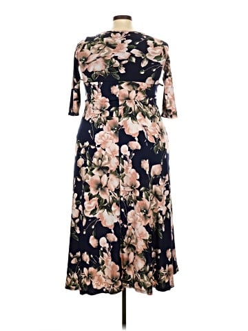 Pink Blush Casual Dress (view 2)