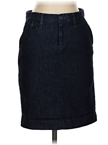 Banana Republic Factory Store Denim Skirt (view 1)