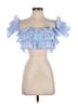 Gab & Kate Blue Tube Top Size S - photo 1