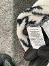 Ann Taylor LOFT 100% Nylon Houndstooth Silver White Pullover Sweater Size L - photo 8