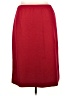 0039 Italy 100% Polyester Solid Red Formal Skirt Size 20 - photo 2
