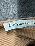 Rusttydustty Brown Short Sleeve Top Size S - photo 7