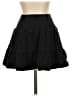 Shein Solid Black Casual Skirt Size 4 - photo 1