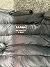 L.L.Bean 100% Nylon Black Snow Jacket Size M - photo 6