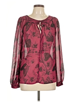 Ann Taylor Loft Long Sleeve Blouse