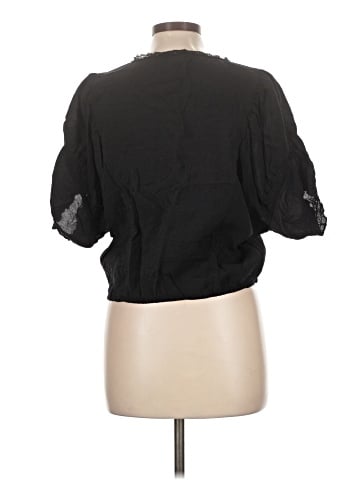 Cotton Express Short Sleeve Blouse (view 2)