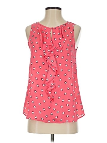 Elle Sleeveless Blouse (view 1)