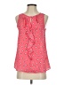 Elle 100% Polyester Pink Sleeveless Blouse Size XS - photo 1