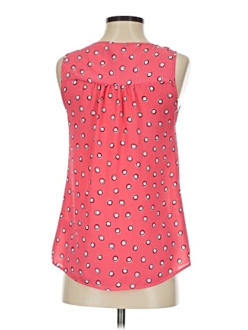 Elle Sleeveless Blouse (view 2)