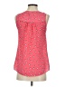Elle 100% Polyester Pink Sleeveless Blouse Size XS - photo 2