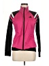Adidas 100% Polyester Color Block Pink Track Jacket Size M - photo 1
