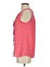 Elle 100% Polyester Pink Sleeveless Blouse Size XS - photo 5