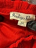 Indigo Rose 100% Polyester Red Sleeveless Blouse Size 2X - photo 7
