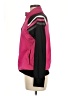 Adidas 100% Polyester Color Block Pink Track Jacket Size M - photo 5