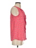 Elle 100% Polyester Pink Sleeveless Blouse Size XS - photo 4