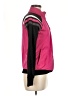 Adidas 100% Polyester Color Block Pink Track Jacket Size M - photo 4