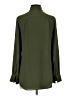 J.Crew 100% Polyester Green Long Sleeve Blouse Size 2 - photo 2