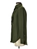 J.Crew 100% Polyester Green Long Sleeve Blouse Size 2 - photo 5