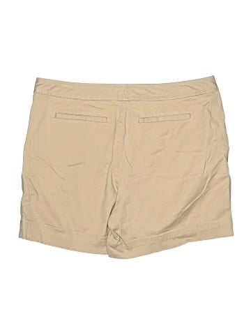 Ann Taylor Khaki Shorts (view 2)