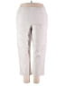 Eileen Fisher Solid Gray Casual Pants Size 1X - photo 1