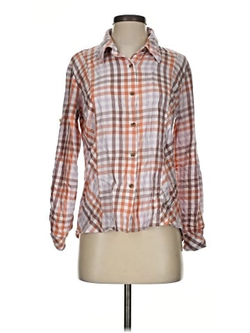 CAbi Long Sleeve Button-Down Shirt (view 1)