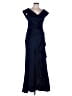 Xscape Blue Cocktail Dress Size 14 - photo 1