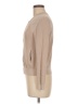 Stefanel 100% Cotton Tan Cardigan Size M - photo 5
