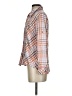 CAbi Plaid Orange Long Sleeve Button-Down Shirt Size S - photo 5