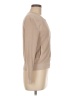 Stefanel 100% Cotton Tan Cardigan Size M - photo 4