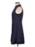 Unbranded Solid Blue Casual Dress Size M - photo 5