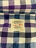 Crewcuts Checkered-gingham Purple Long Sleeve Button-Down Shirt Size 6 - 7 - photo 3