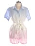 Lilly Pulitzer Color Block White Romper Size 10 - photo 1