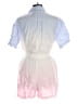 Lilly Pulitzer Color Block White Romper Size 10 - photo 2
