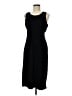 Gap Solid Black Casual Dress Size M - photo 1