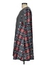 BCBGeneration Print Gray Casual Dress Size L - photo 5