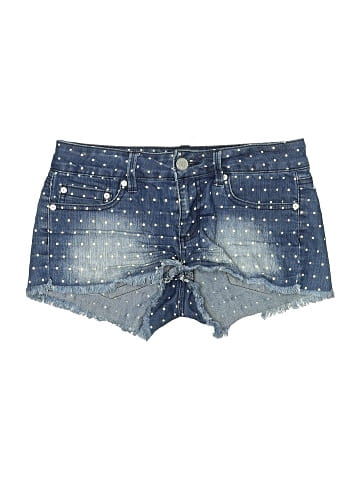 Indigo Rein Denim Shorts (view 1)