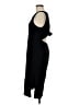 Gap Solid Black Casual Dress Size M - photo 5