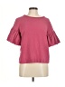 Express Pink Short Sleeve Top Size M - photo 1