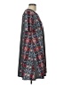 BCBGeneration Print Gray Casual Dress Size L - photo 4