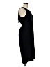 Gap Solid Black Casual Dress Size M - photo 4